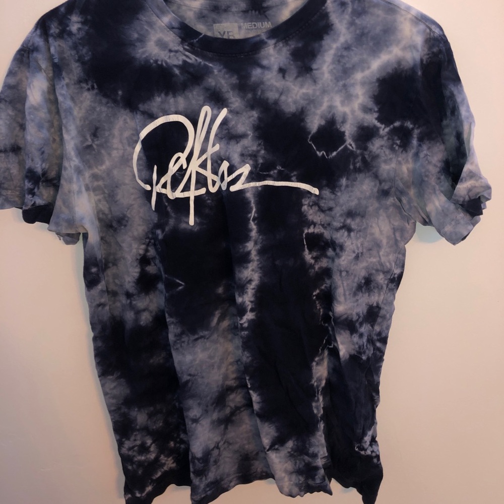 Young & Reckless Crystal Tie Dye T Shirt